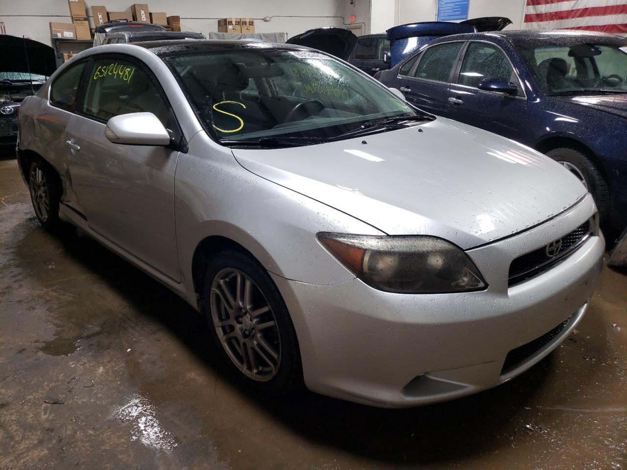 SCION TC 2007 with VIN JTKDE177270172156 - Photo from auction