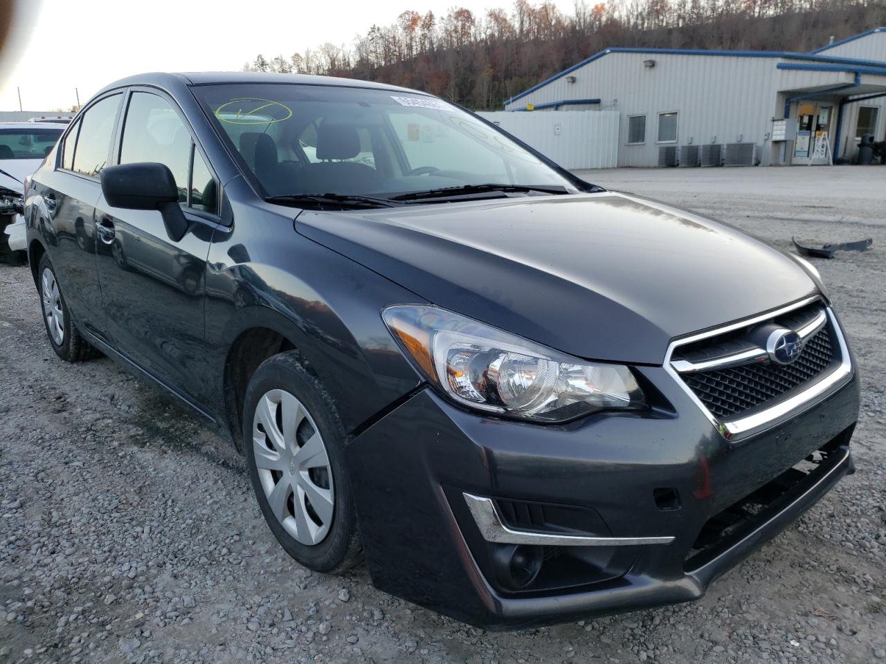 SUBARU IMPREZA 2016 с VIN JF1GJAA6XGH004370 - Фото с аукциона