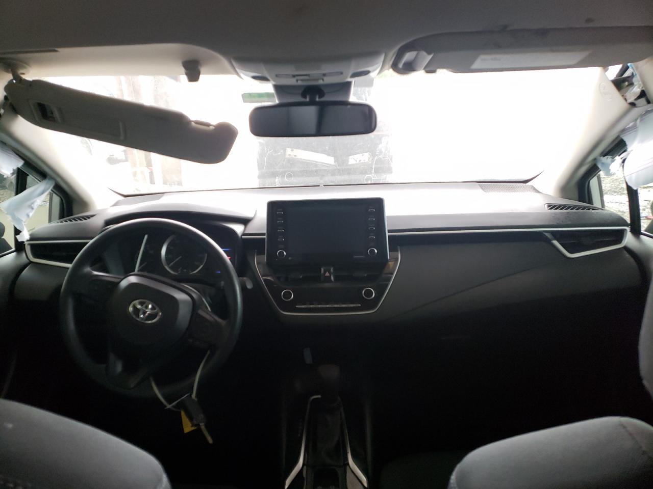 Photo 9 from auction – 2021 TOYOTA COROLLA LE with VIN 5YFEPMAE0MP202691