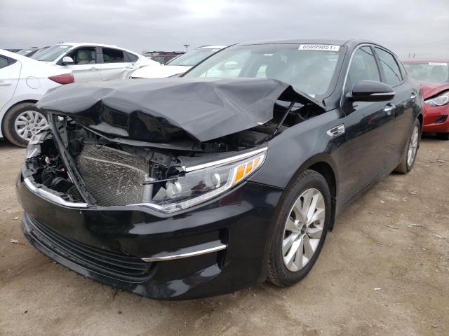 Photo 2 from auction – 2016 KIA OPTIMA EX with VIN 5XXGU4L36GG095821