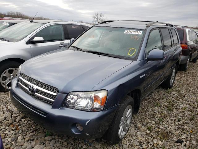 Photo 2 from auction – 2006 TOYOTA HIGHLANDER with VIN JTEDW21A360006253
