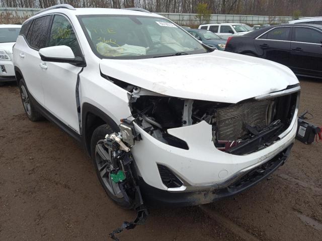 Photo 1 from auction – 2019 GMC TERRAIN SL with VIN 3GKALVEV5KL232343