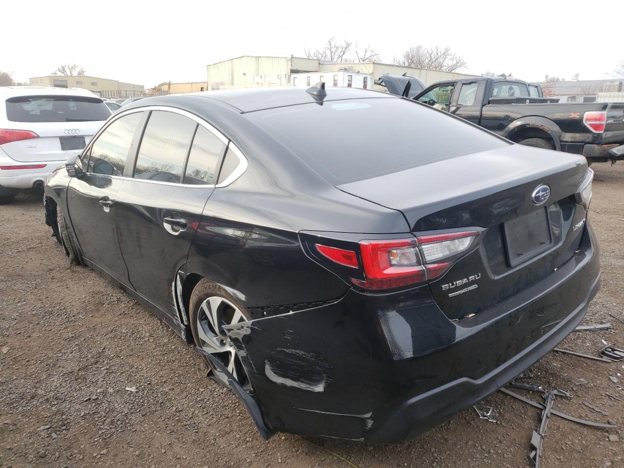 Photo 3 from auction – 2021 SUBARU LEGACY PRE with VIN 4S3BWAC6XM3015266