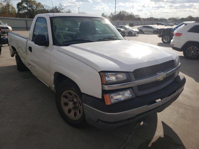 CHEVROLET SILVERADO 2005 with VIN 1GCEC14V75Z206086 - Photo from auction