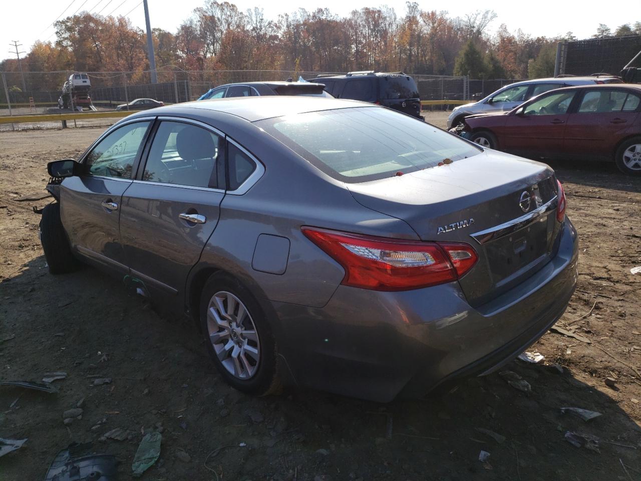 Photo 3 from auction – 2016 NISSAN ALTIMA 2.5 with VIN 1N4AL3AP6GC124667