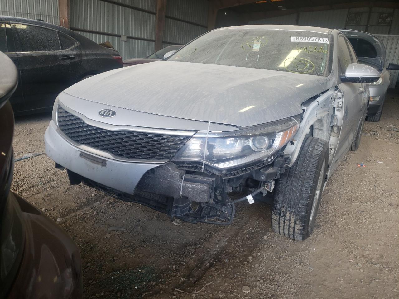 Photo 9 from auction – 2016 KIA OPTIMA LX with VIN KNAGT4L30G5108566