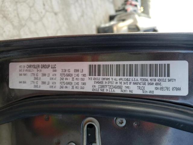 Photo 10 from auction – 2014 RAM 1500 ST with VIN 1C6RR7FT2ES460982