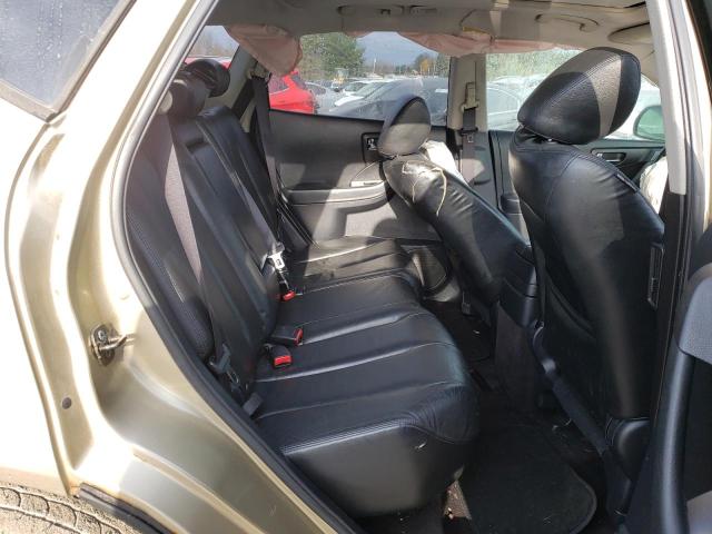 Photo 6 from auction – 2006 NISSAN MURANO SL with VIN JN8AZ08T16W413998