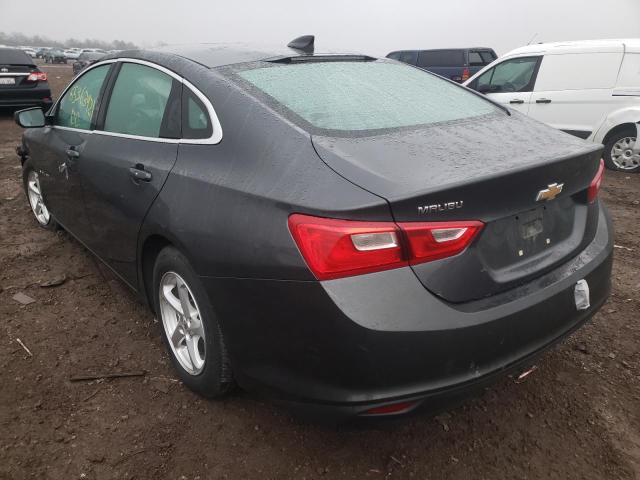 Photo 3 from auction – 2017 CHEVROLET MALIBU LS with VIN 1G1ZB5ST9HF281240