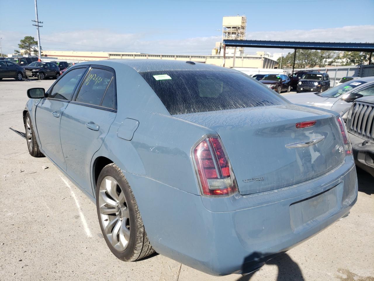 Photo 4 from auction – 2014 CHRYSLER 300 S with VIN 2C3CCABG0EH261639