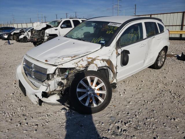 Photo 2 from auction – 2012 DODGE CALIBER SX with VIN 1C3CDWDA8CD510878