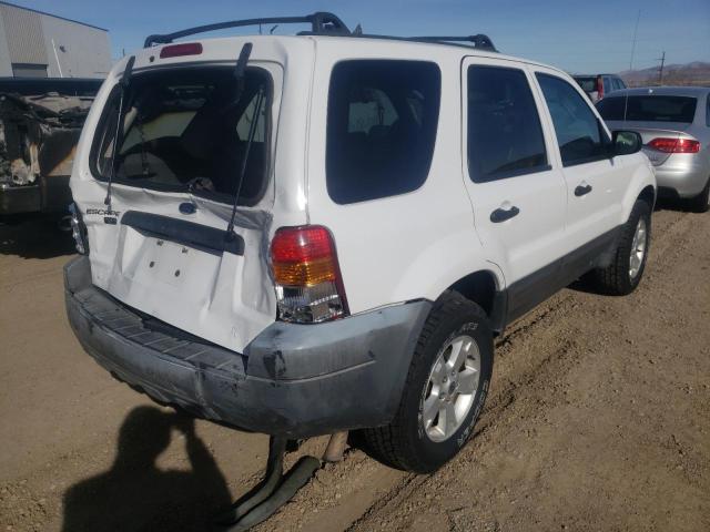 Photo 4 from auction – 2005 FORD ESCAPE with VIN 1FMYU93145DA01342