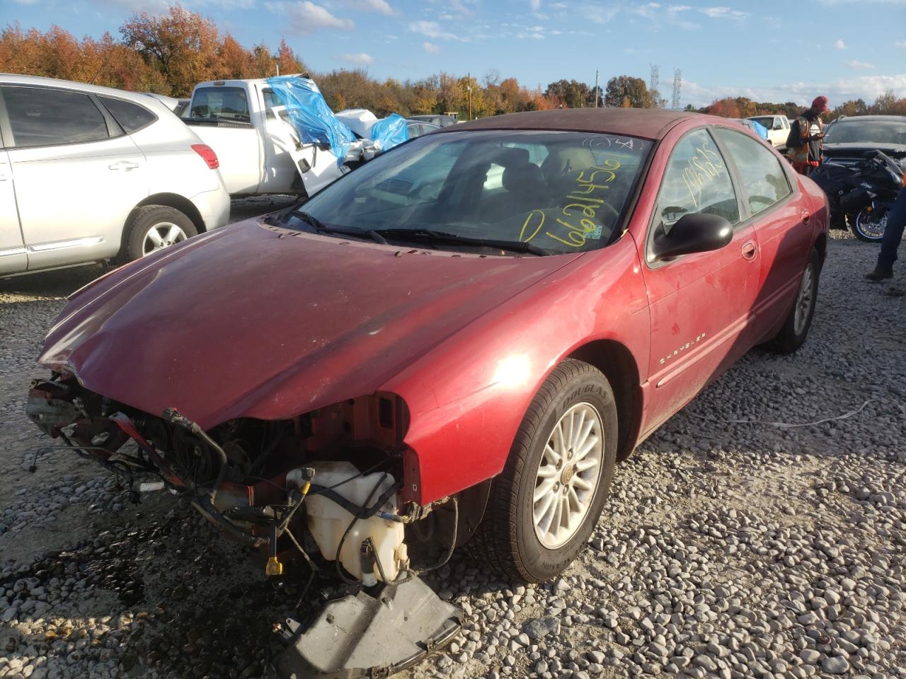 Photo 2 from auction – 2000 CHRYSLER CONCORDE L with VIN 2C3HD36J8YH336158
