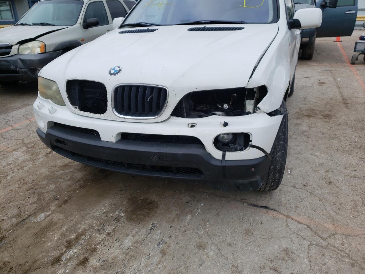Photo 9 from auction – 2005 BMW X5 3.0I with VIN 5UXFA13525LY16569