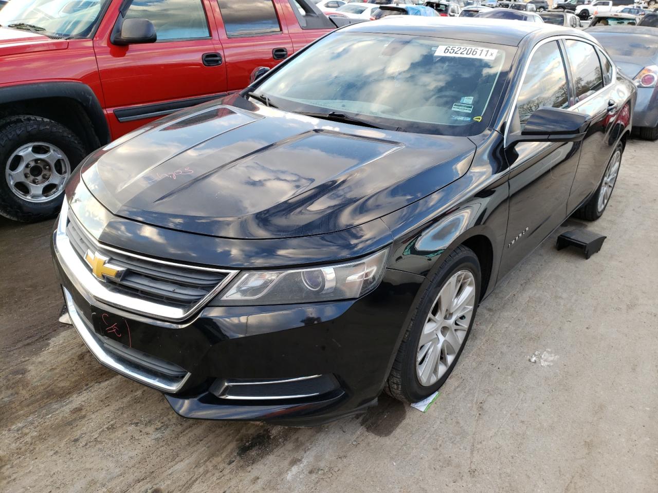 Photo 2 from auction – 2014 CHEVROLET IMPALA LS with VIN 2G11Y5SL2E9183778