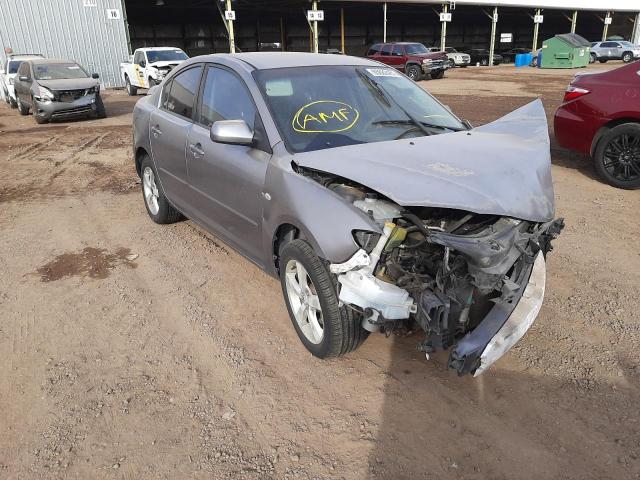 MAZDA 3 I 2005 with VIN JM1BK32F651328269 - Photo from auction