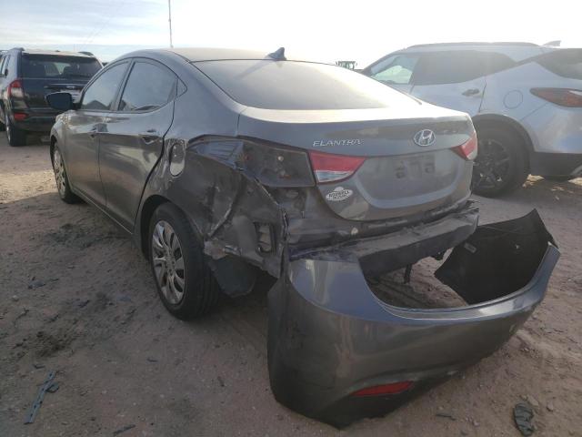 Photo 3 from auction – 2012 HYUNDAI ELANTRA GL with VIN 5NPDH4AE0CH129391