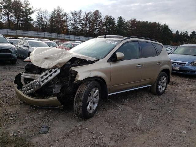 Photo 2 from auction – 2006 NISSAN MURANO SL with VIN JN8AZ08T16W413998