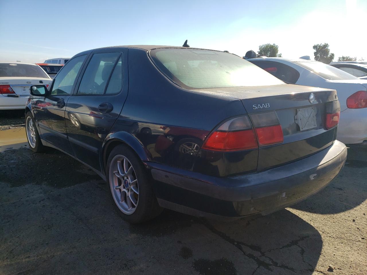 Photo 3 from auction – 2001 SAAB 9-5 SE with VIN YS3EF48Z713001542