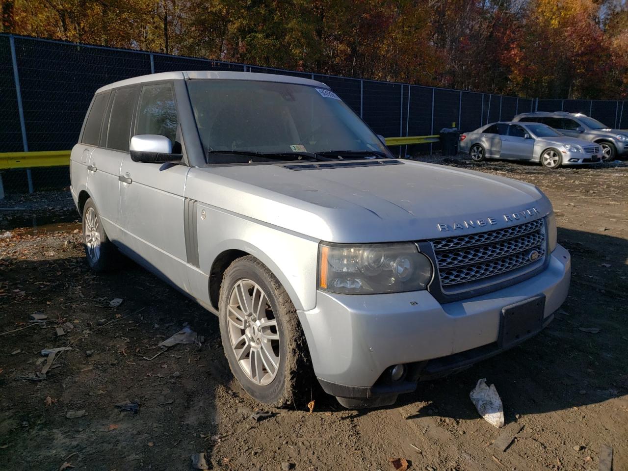 LAND ROVER RANGE ROVE 2010 with VIN SALME1D42AA312752 - Photo from auction
