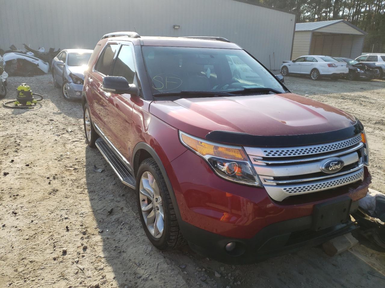 FORD EXPLORER X 2013 مع رقم تعريف المركبة 1FM5K8D81DGB25161 - صورة من المزاد