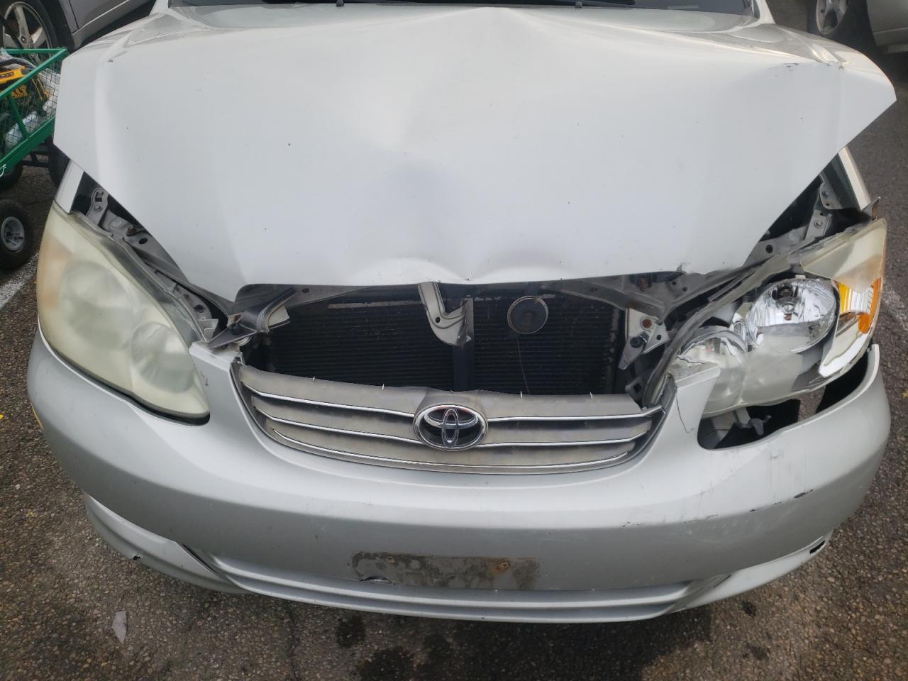 Photo 7 from auction – 2004 TOYOTA COROLLA CE with VIN 2T1BR32E14C217464