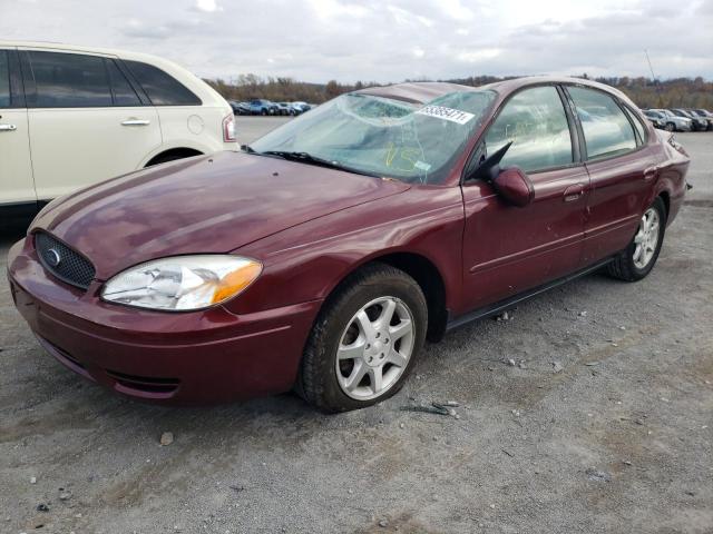 Photo 2 from auction – 2007 FORD TAURUS SEL with VIN 1FAFP56U27A135956