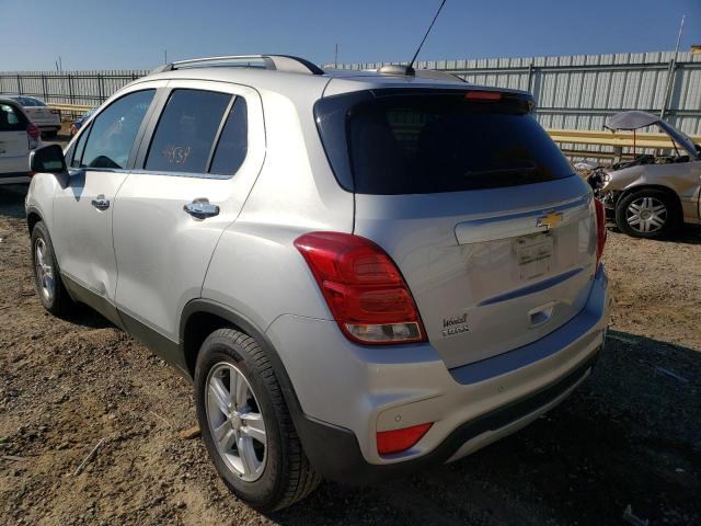 Photo 3 from auction – 2018 CHEVROLET TRAX 1LT with VIN 3GNCJLSB0JL227579