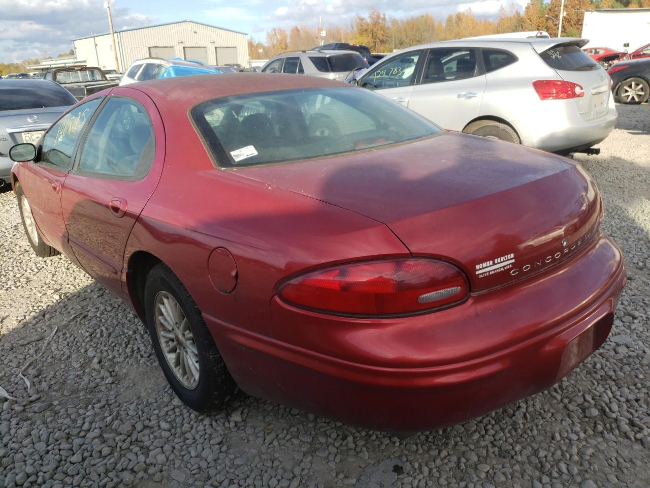 Photo 3 from auction – 2000 CHRYSLER CONCORDE L with VIN 2C3HD36J8YH336158