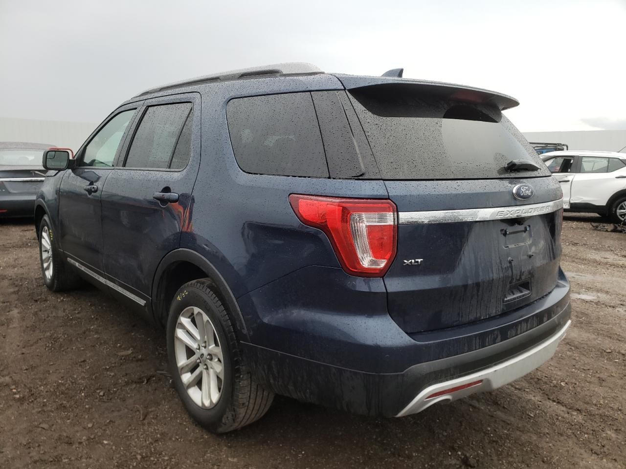 Photo 3 from auction – 2017 FORD EXPLORER X with VIN 1FM5K7D89HGD80673