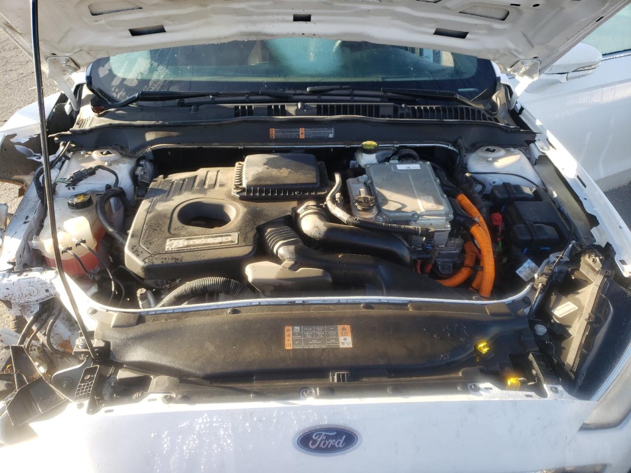 Photo 7 from auction – 2019 FORD FUSION TIT with VIN 3FA6P0RU7KR259668