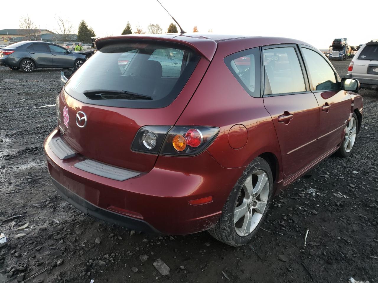 Photo 4 from auction – 2006 MAZDA MAZDA3 with VIN JM1BK343461427824