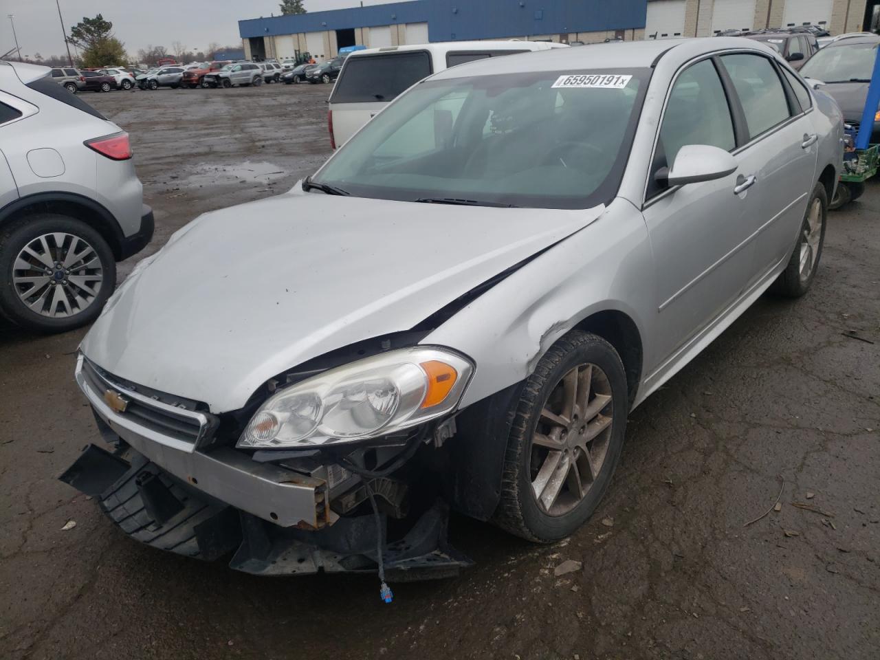 Photo 2 from auction – 2013 CHEVROLET IMPALA LTZ with VIN 2G1WC5E30D1145057