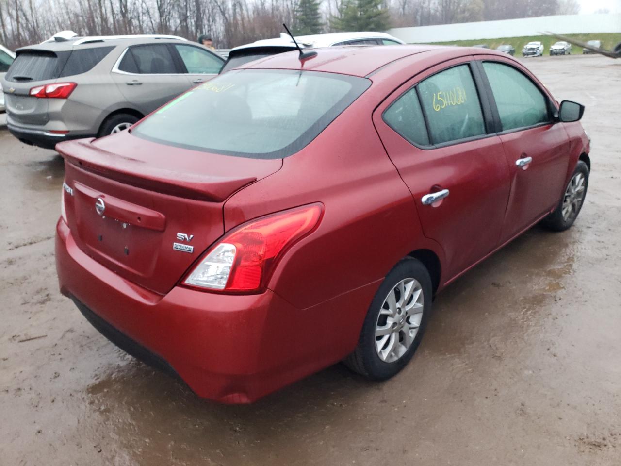 Photo 4 from auction – 2018 NISSAN VERSA S with VIN 3N1CN7AP9JL874714