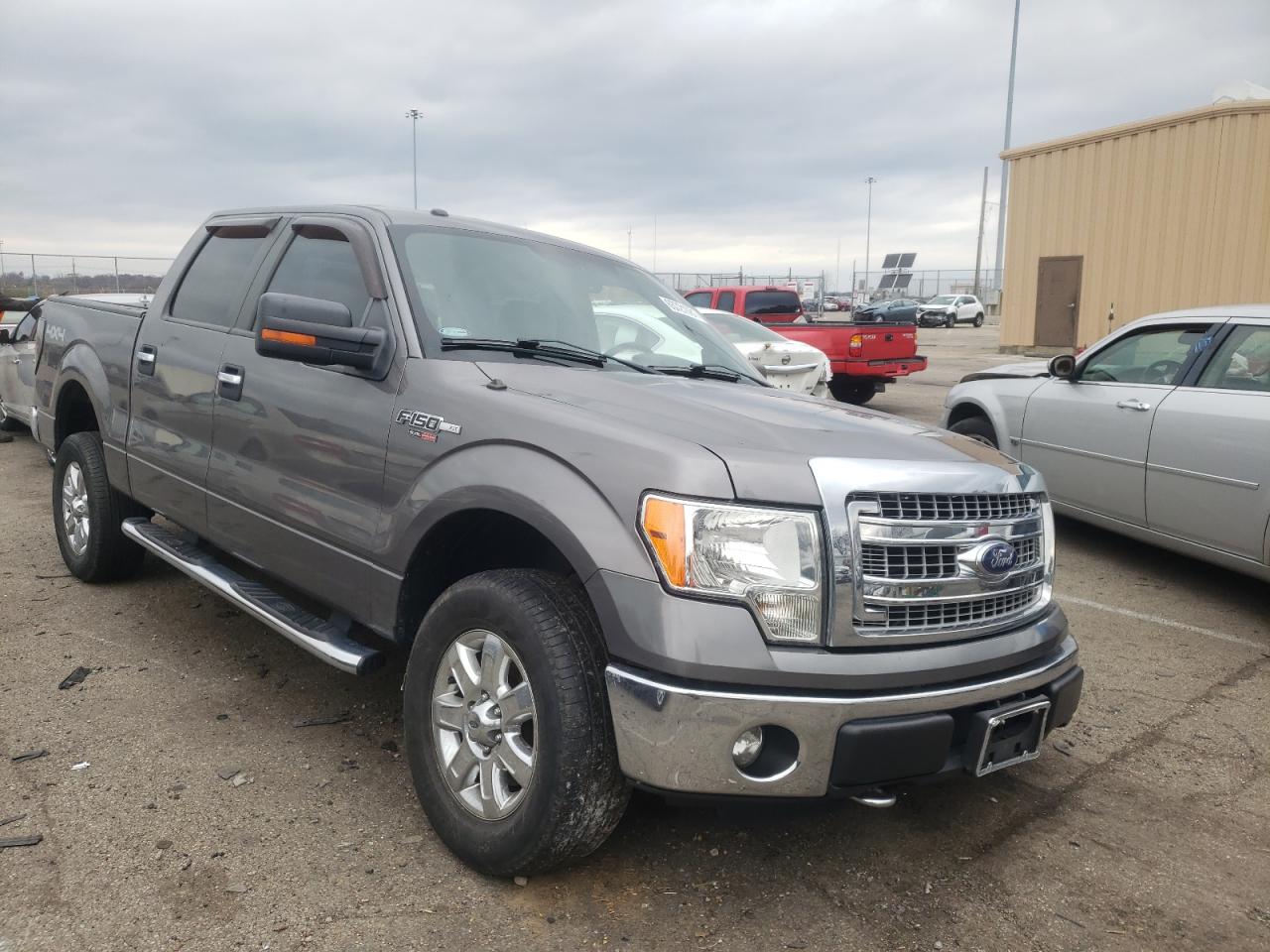 FORD F150 SUPER 2014 with VIN 1FTFW1EFXEKF17734 - Photo from auction
