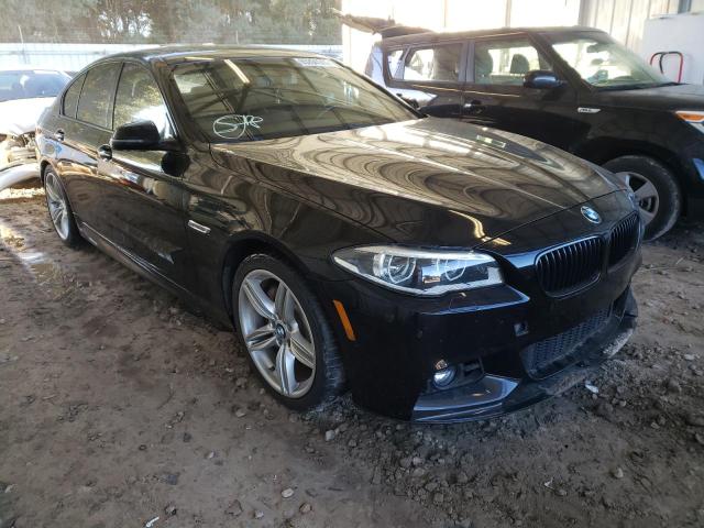 BMW 535 I 2014 with VIN WBA5B1C50ED478476 - Photo from auction