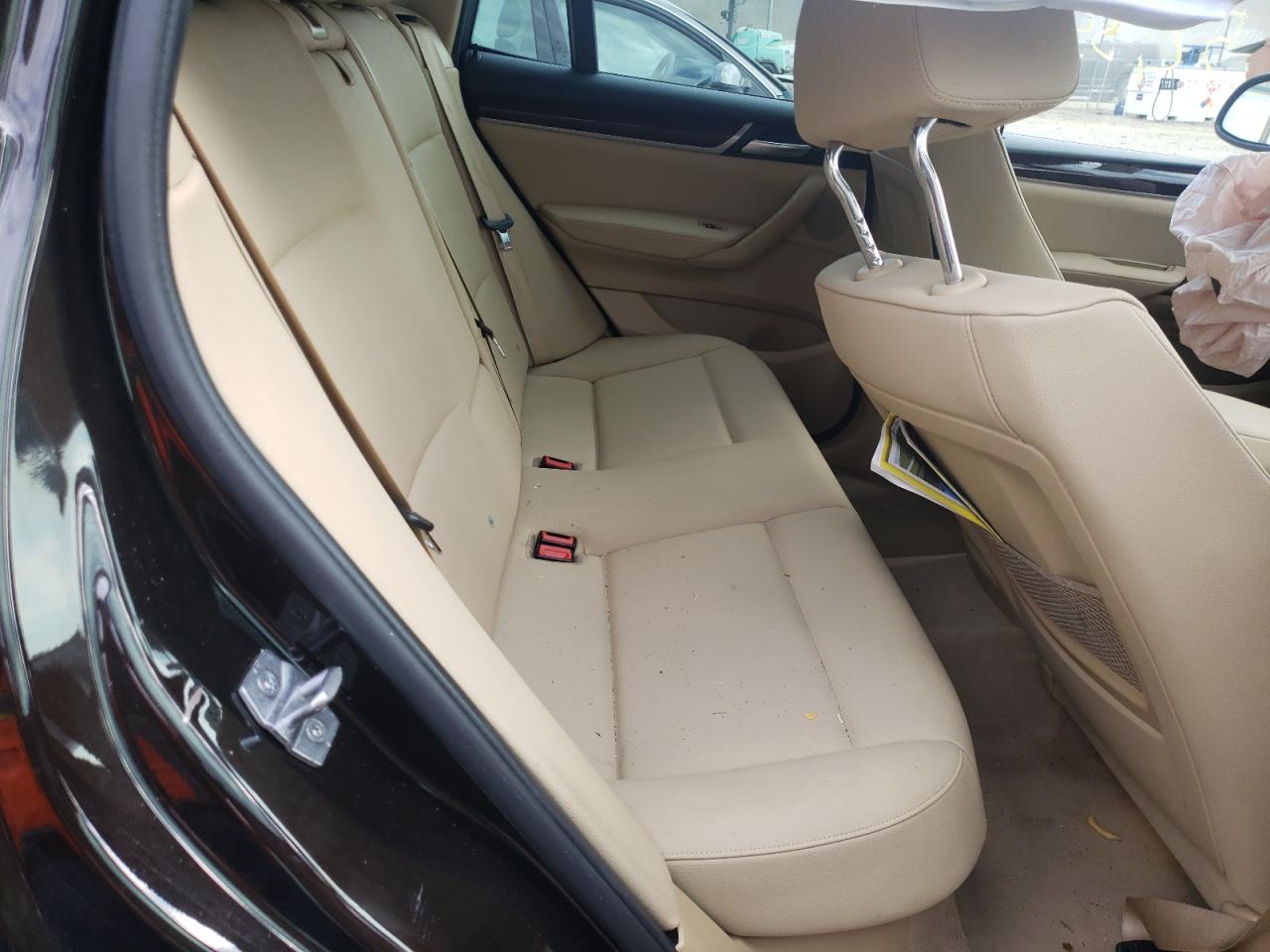 Photo 6 from auction – 2016 BMW X3 XDRIVE2 with VIN 5UXWX9C52G0D64529