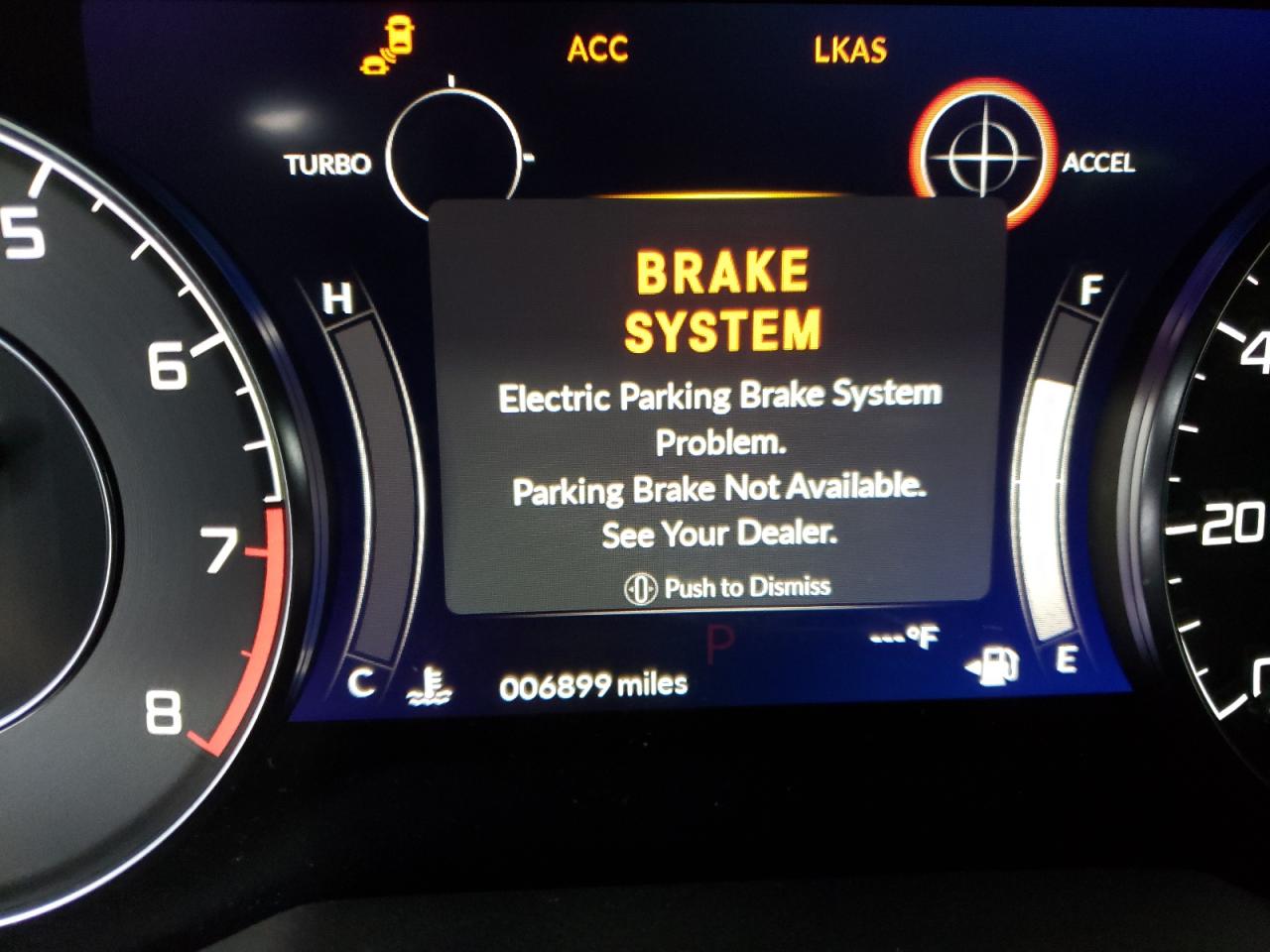 Photo 8 from auction – 2021 ACURA RDX TECHNO with VIN 5J8TC2H54ML001691