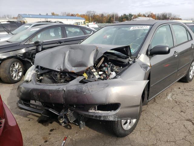 Photo 9 from auction – 2008 TOYOTA COROLLA CE with VIN 2T1BR32E78C930858