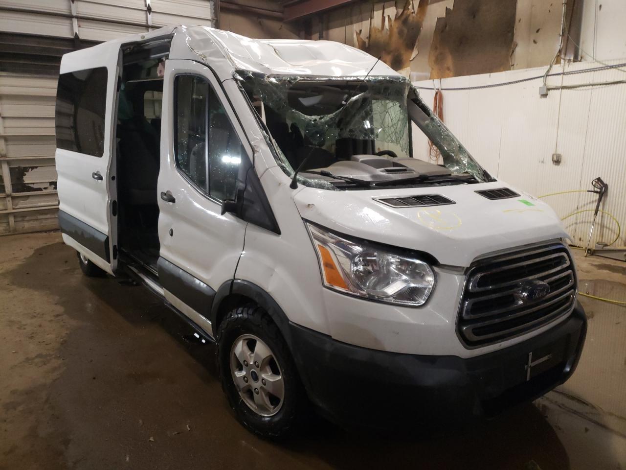 FORD TRANSIT T- 2018 with VIN 1FBAX2CG6JKA57625 - Photo from auction