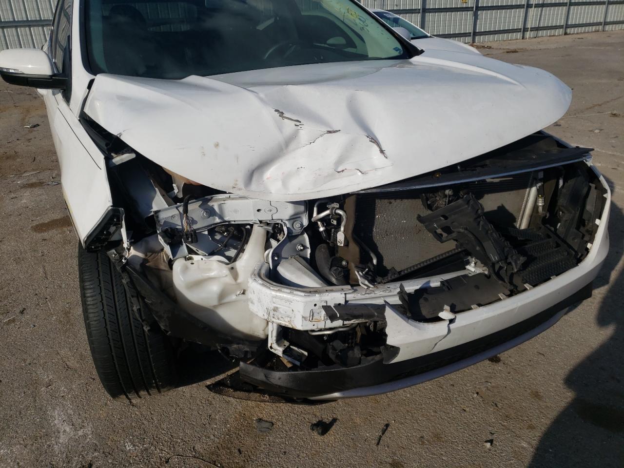 Photo 9 from auction – 2018 FORD EDGE SEL with VIN 2FMPK3J97JBB30375