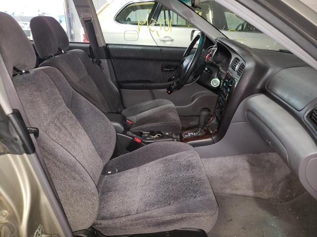 Photo 5 from auction – 2002 SUBARU LEGACY GT with VIN 4S3BH645827300020