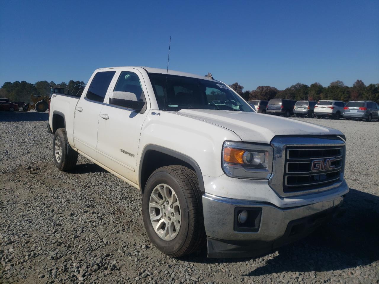 GMC SIERRA C15 2015 with VIN 3GTP1UEC3FG499385 - Photo from auction