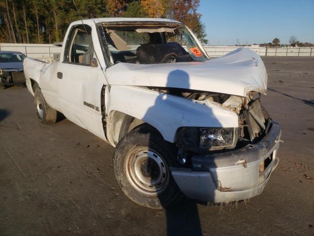 Photo 1 from auction – 1996 DODGE RAM 1500 with VIN 1B7HC16X4TS623618