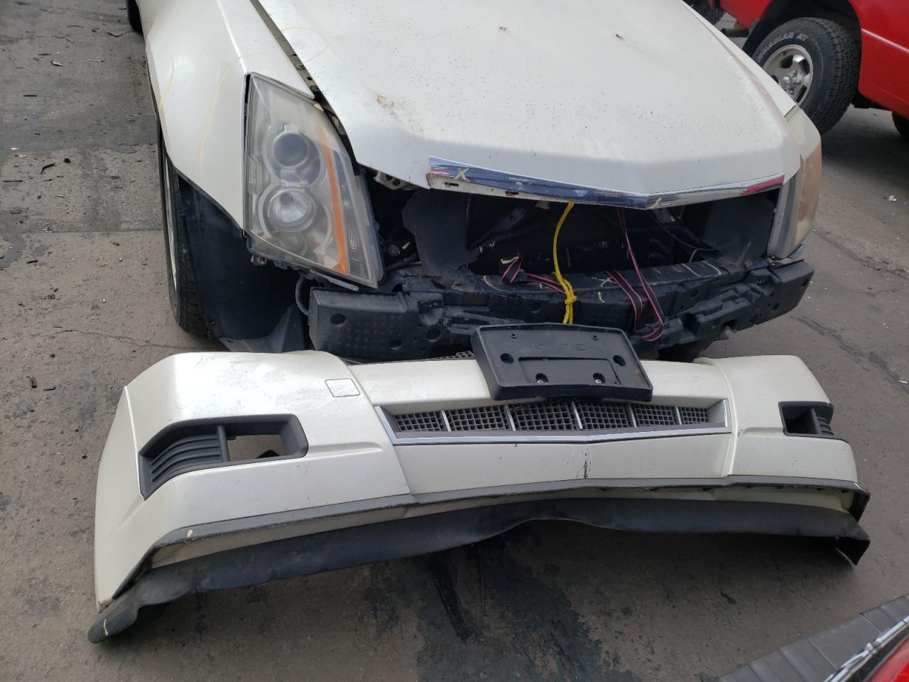 Photo 9 from auction – 2009 CADILLAC CTS with VIN 1G6DF577490132288