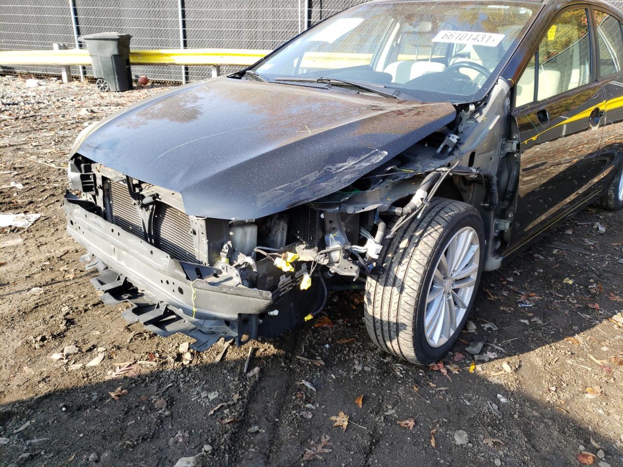 Photo 9 from auction – 2013 SUBARU IMPREZA PR with VIN JF1GPAD61DH801631