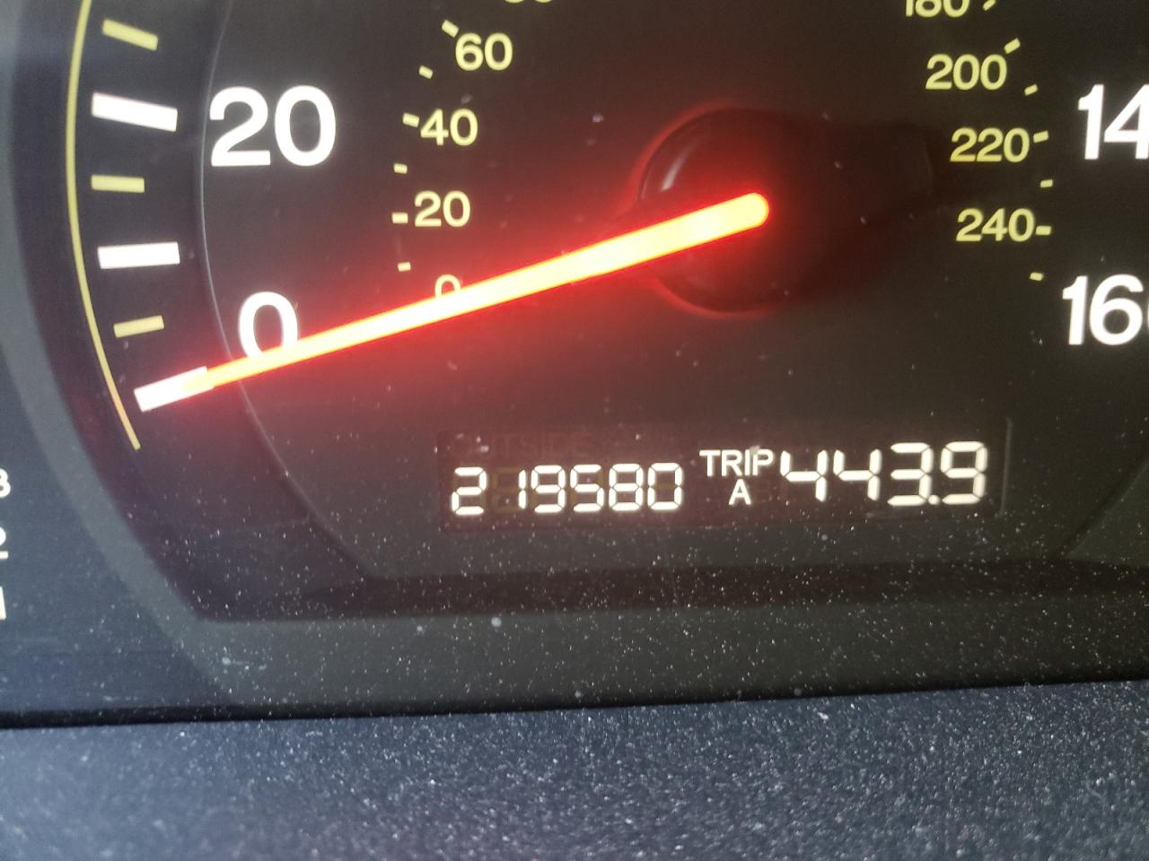 Photo 8 from auction – 2004 HONDA ACCORD EX with VIN 1HGCM66544A018476
