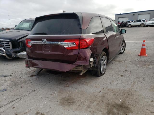 Photo 4 from auction – 2018 HONDA ODYSSEY EX with VIN 5FNRL6H71JB071214