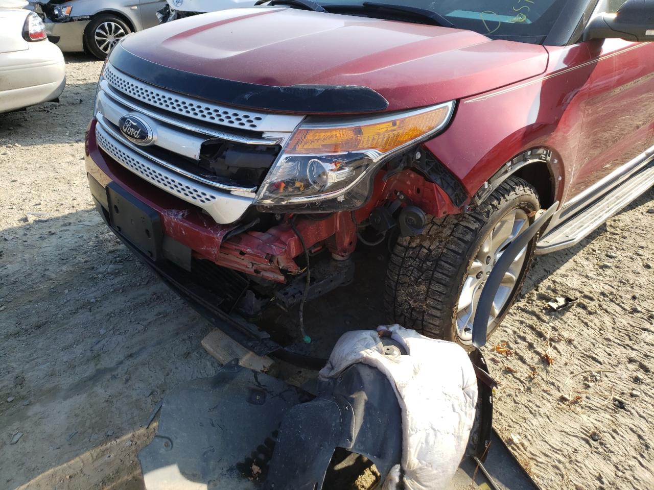 صورة رقم 9 من المزاد - 2013 FORD EXPLORER X مع VIN 1FM5K8D81DGB25161