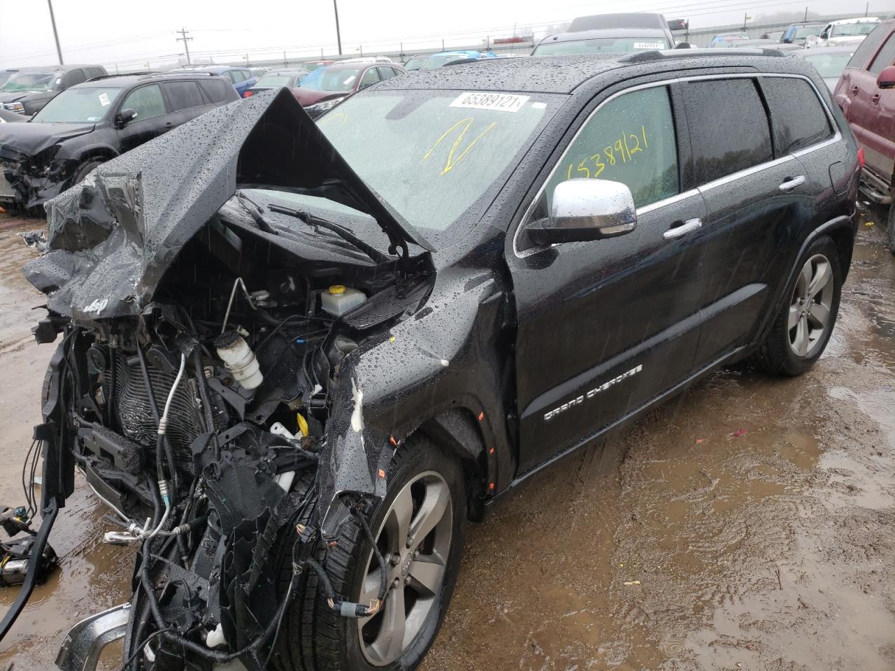 Photo 2 from auction – 2014 JEEP GRAND CHER with VIN 1C4RJFCG7EC239342